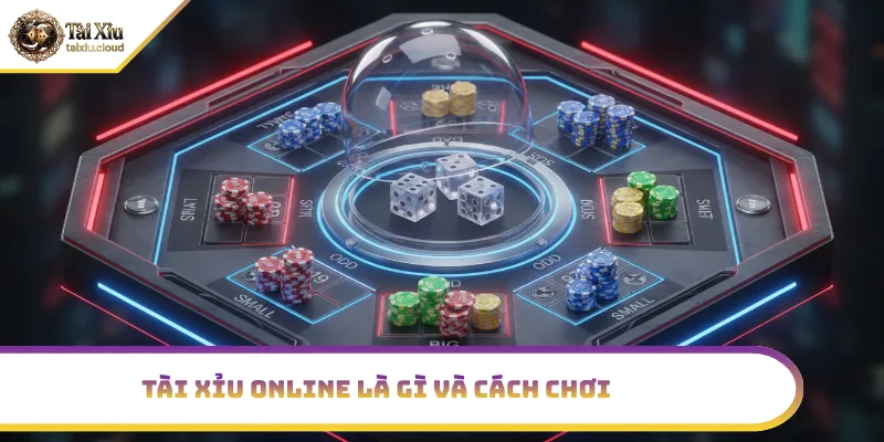 Tài xỉu online sử dụng 3 viên xí ngầu