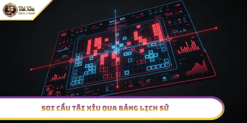 Soi cầu bệt và cầu đảo tài xỉu