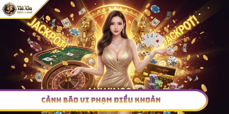 Hành vi bị cấm trong tài xỉu online