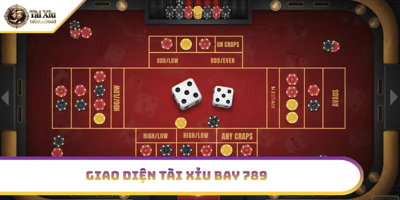 Giao diện hệ thống tài xỉu online xanh chín