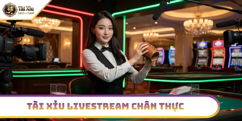 Tài xỉu livestream chân thực