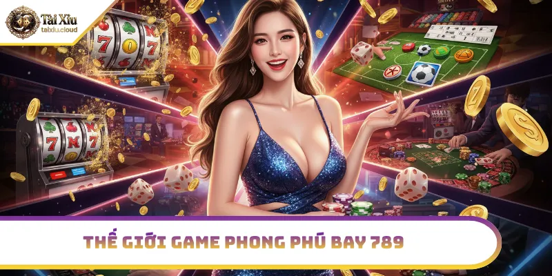 Kho game đa dạng, hiện đại, hấp dẫn nhất