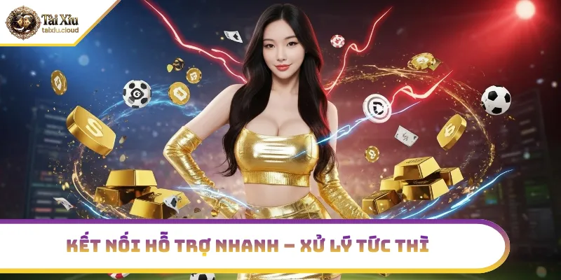 Hỗ trợ người chơi tài xỉu online kịp thời 24/7