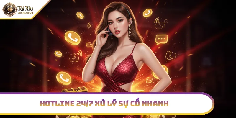 Hotline online hỗ trợ người chơi trong trường khẩn cấp