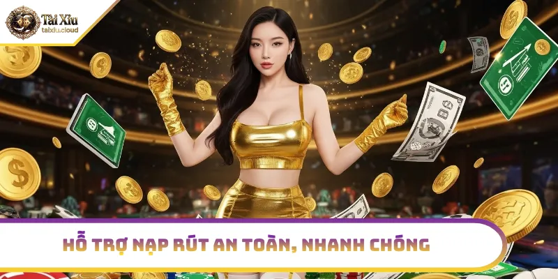 Kết nối với tài xỉu online để được hỗ trợ xử lý nạp rút an toàn và nhanh chóng
