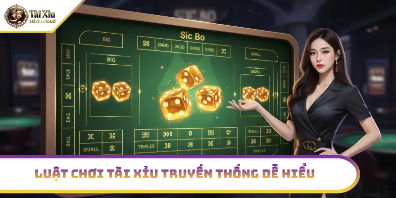 Minh họa cách tính điểm tài xỉu