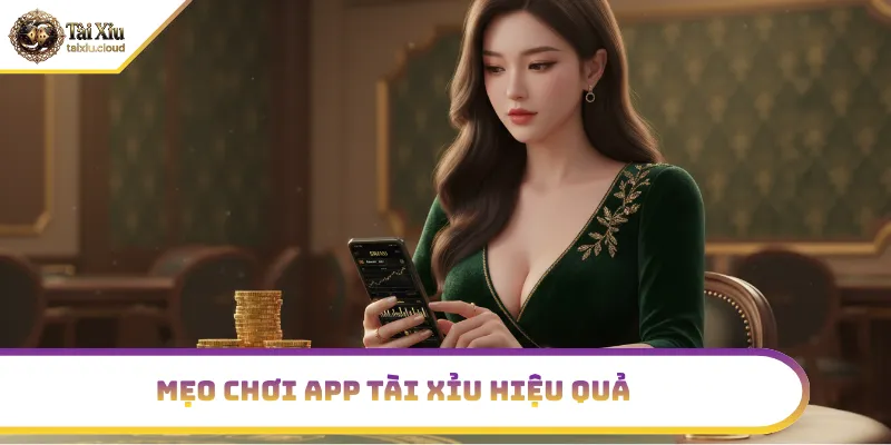 Mẹo cược thông minh hiệu quả trên ứng dụng tài xỉu online