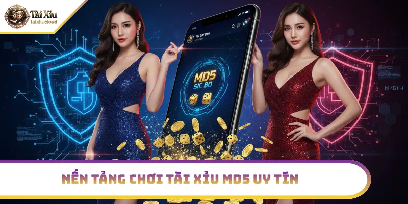 Cổng game tài xỉu MD5 được ưa chuộng