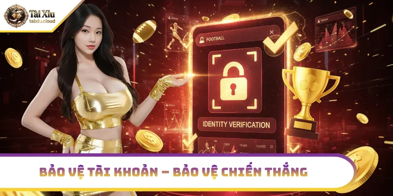 Hội viên xác thực tài khoản để bảo vệ quyền riêng tư