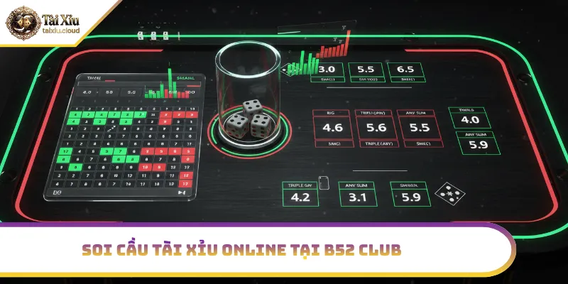 Bảng kèo tài xỉu online chi tiết đẹp mắt