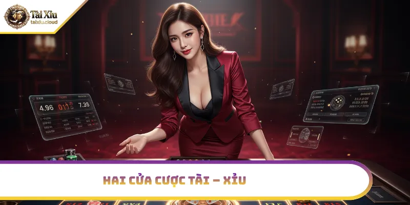 Cửa Tài và Xỉu trong tài xỉu online