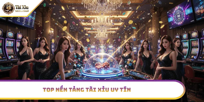 Top nền tảng tài xỉu uy tín